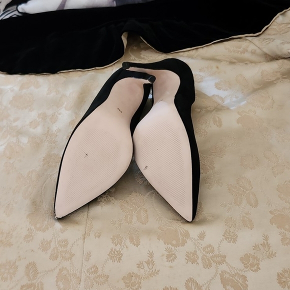 Maiden Lane Leather High-heeled Pumps EUC - Picture 7 of 7